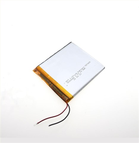 3.7V 4000mAh 507685高溫照明燈具聚合物鋰電池