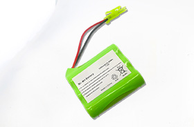 7.2V 1200mAh AA吸塵器鎳氫電池