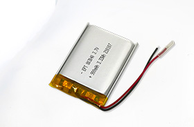 3.7V 803040 900mAh 藍(lán)牙音箱聚合物鋰電池